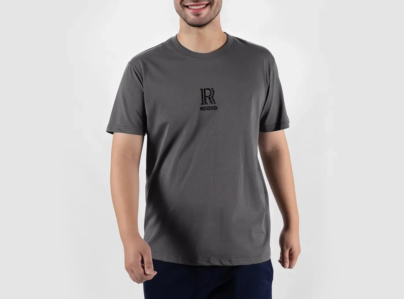 FitVille Mercerized Cotton T-shirt V2