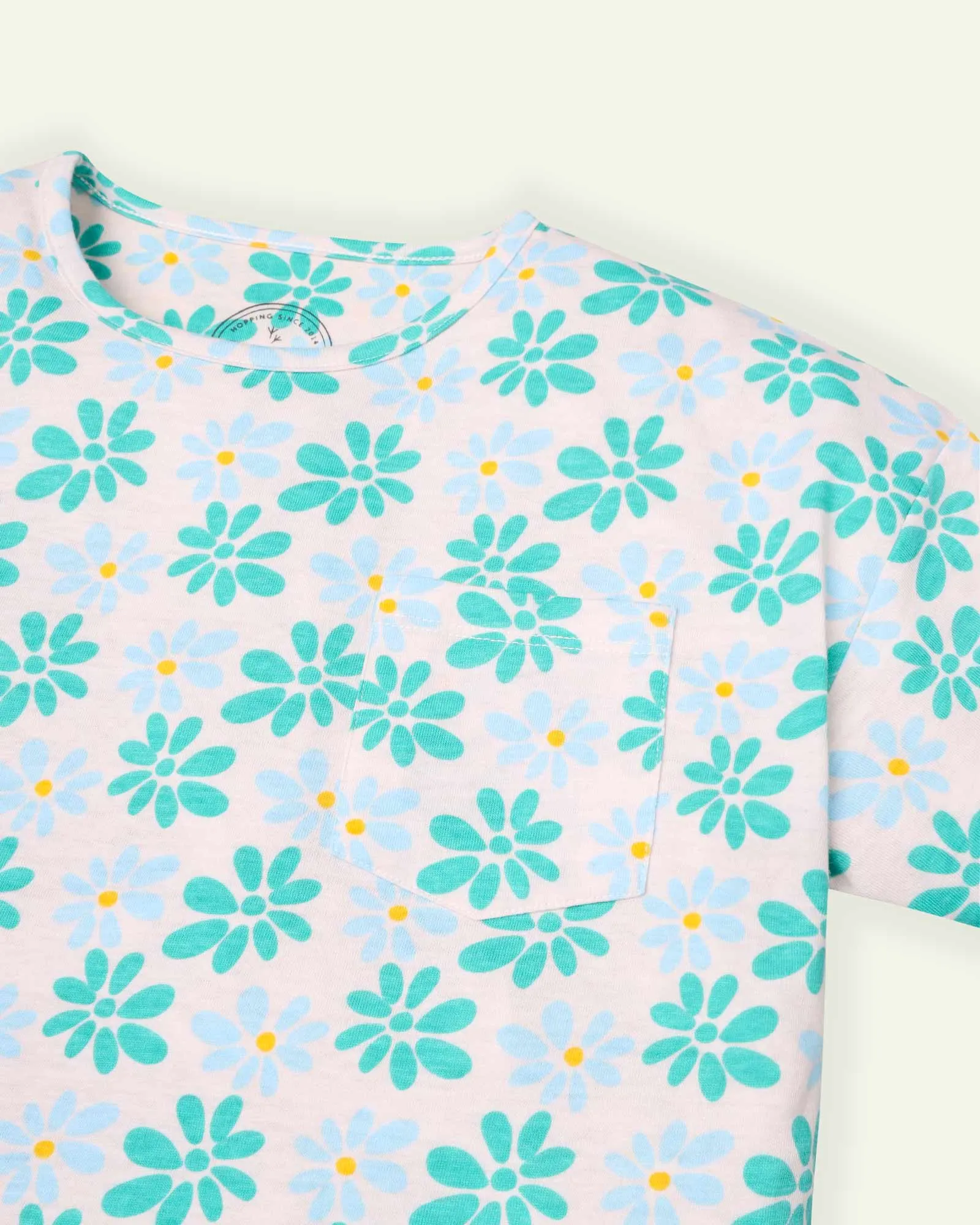 Floral Boxy T-Shirt