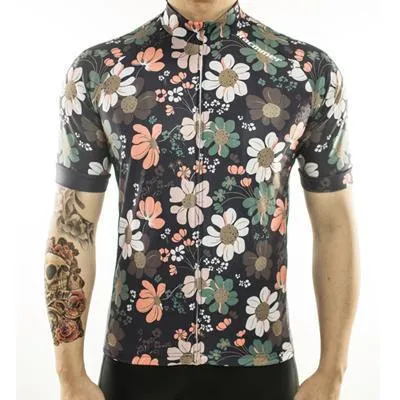 Floral Short Sleeve Jersey