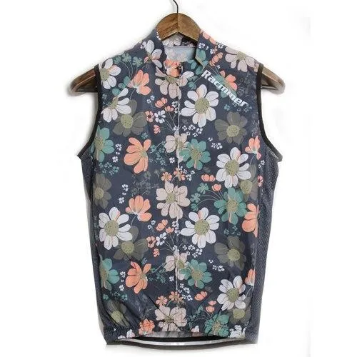 Floral Windstopper Gilet Vest