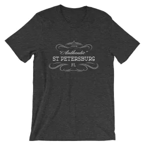 Florida - St. Petersburg FL - Short-Sleeve Unisex T-Shirt - "Authentic"