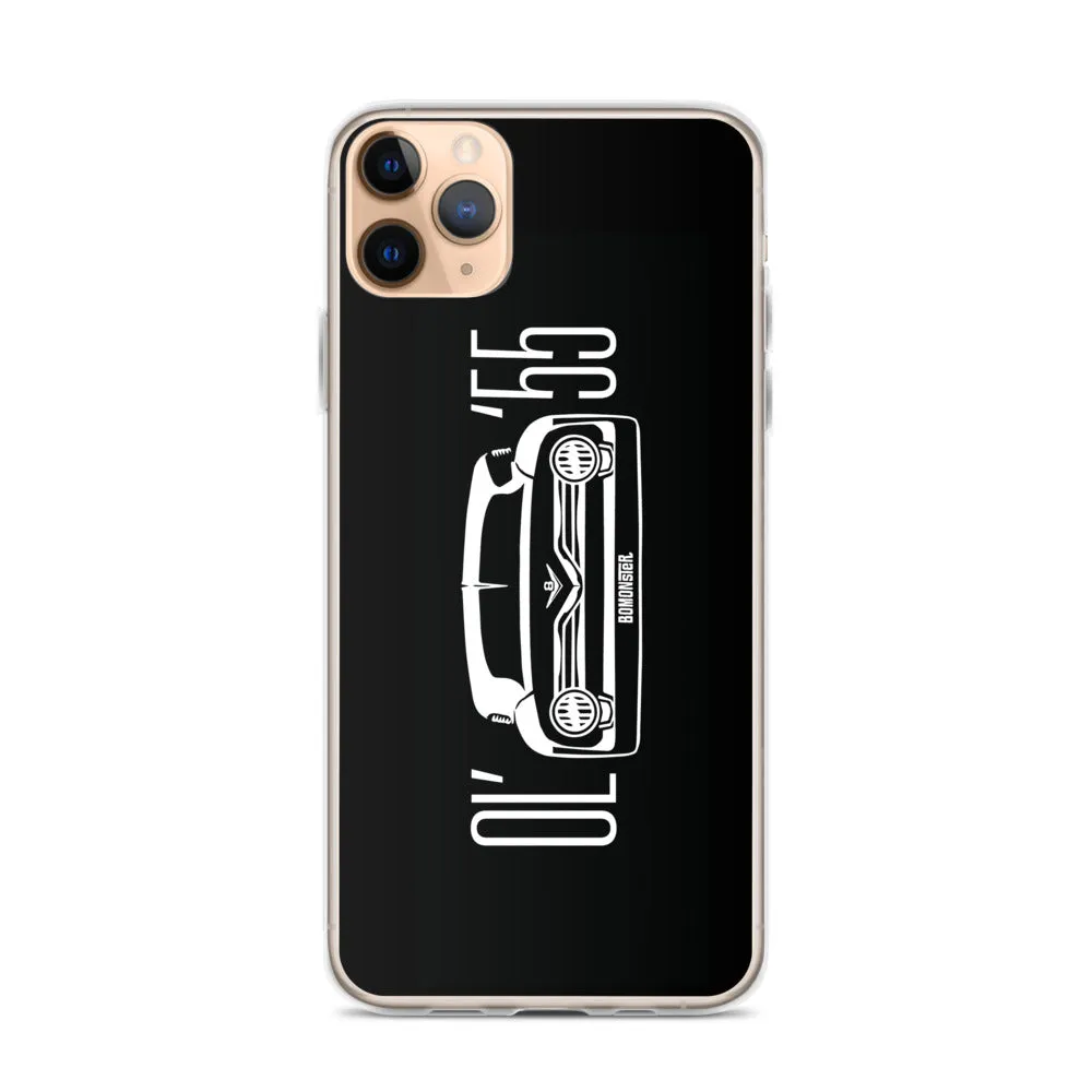 Ford Truck iPhone Case "Ol' '55"