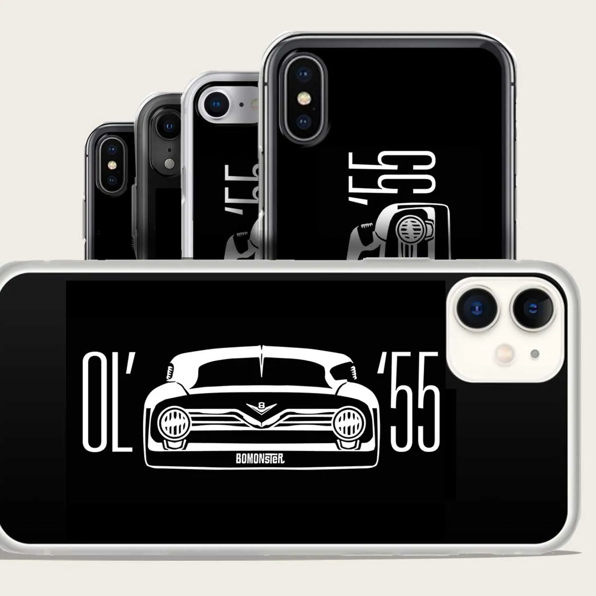 Ford Truck iPhone Case "Ol' '55"