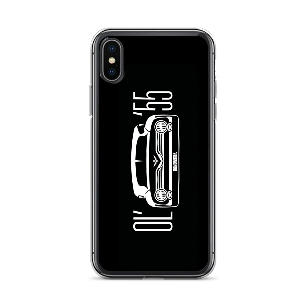 Ford Truck iPhone Case "Ol' '55"