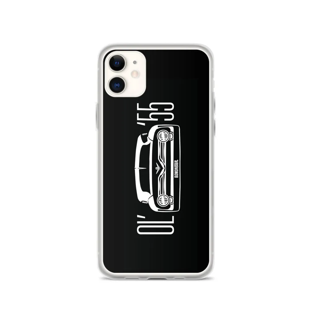 Ford Truck iPhone Case "Ol' '55"