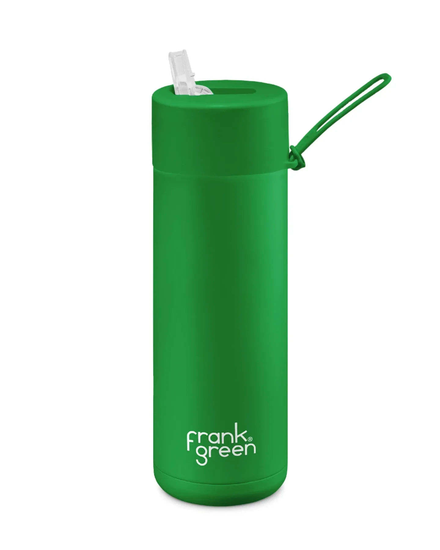 Frank Green - Ceramic Reusable Bottle 20oz/595ML Evergreen Limited Edition