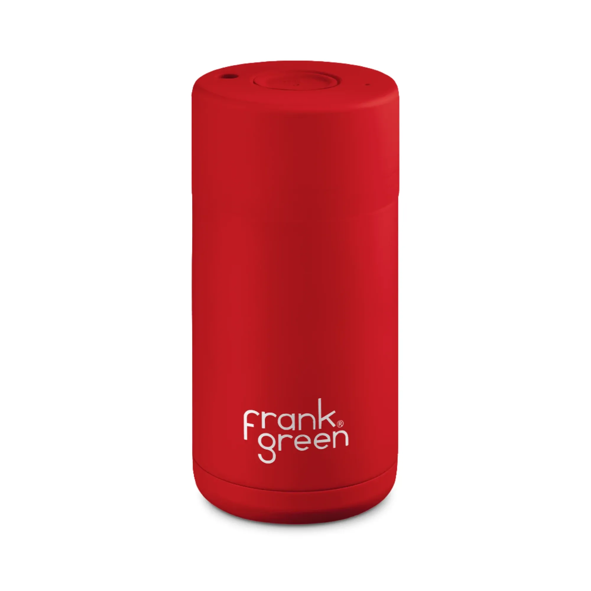 Frank Green - Ceramic Reusable Cup 12oz Atomic Red Limited Edition