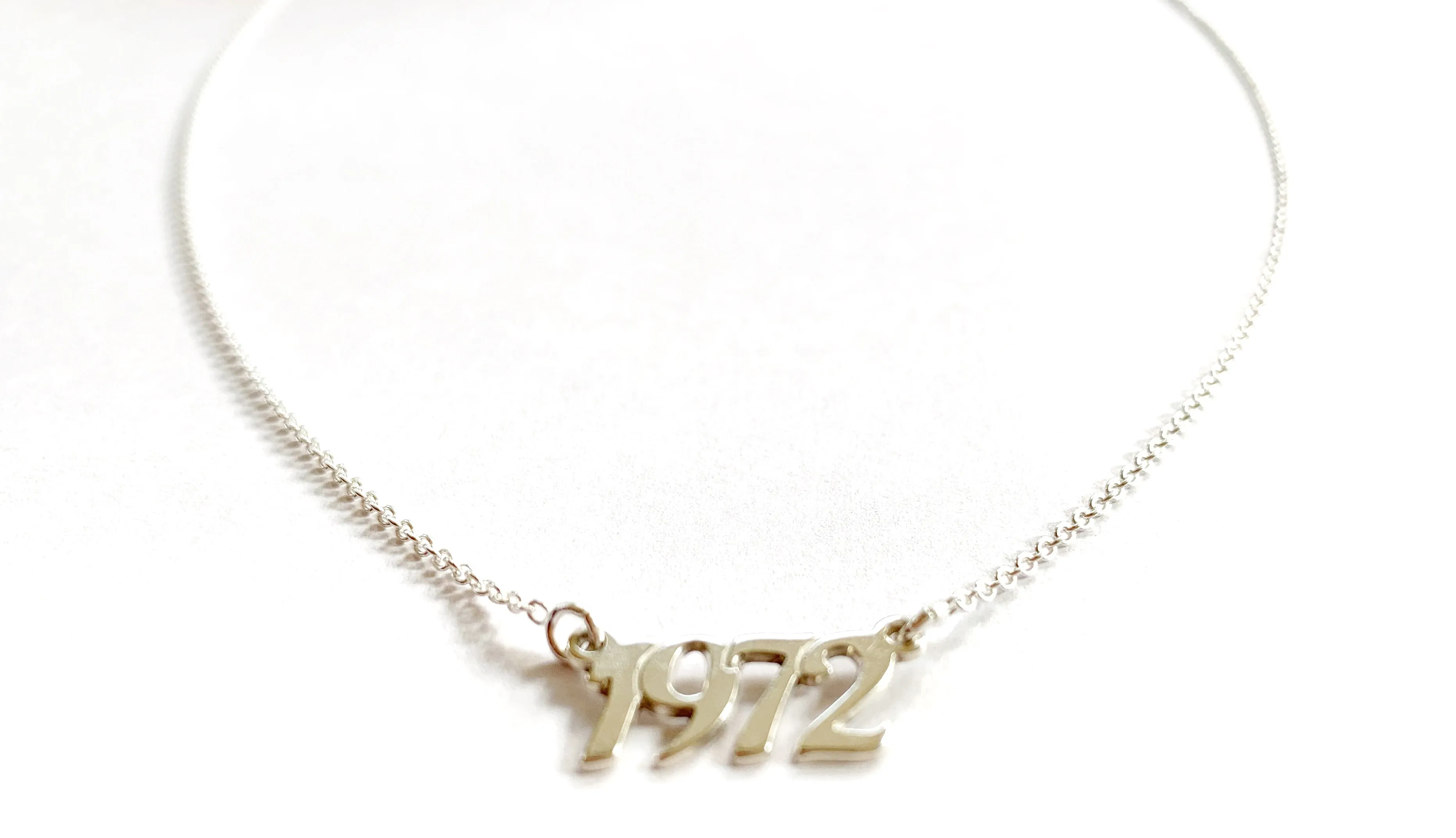 FREE GIFT | Classic 1972 Silver Necklace