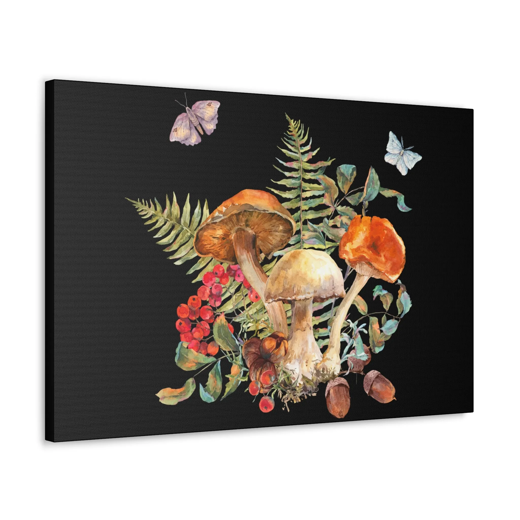 Fungi Woodland Canvas Gallery Wraps