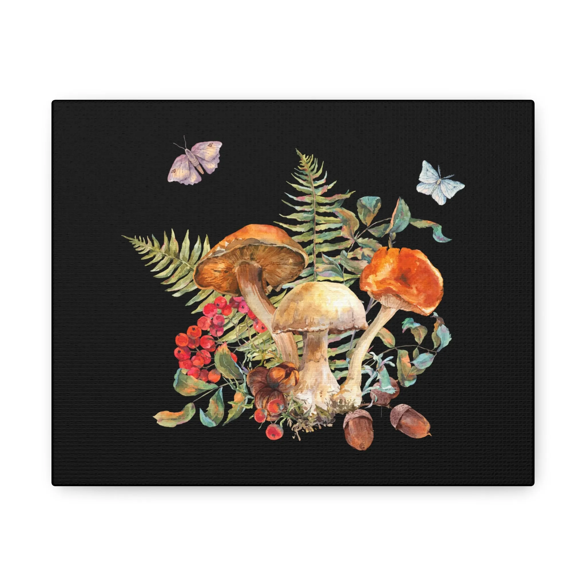 Fungi Woodland Canvas Gallery Wraps