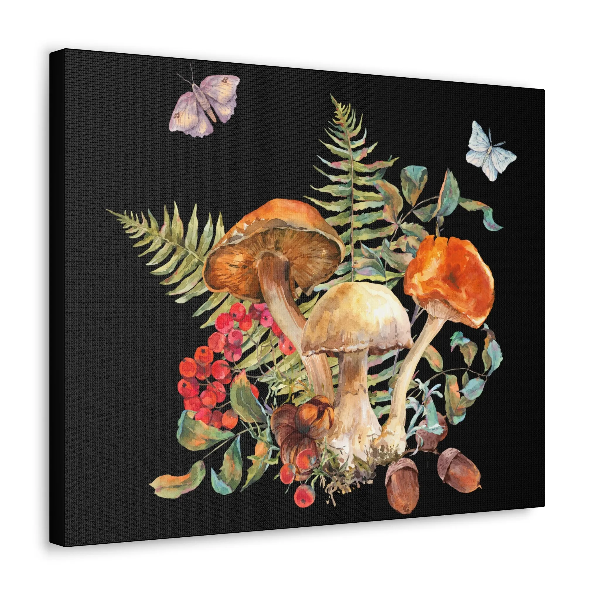 Fungi Woodland Canvas Gallery Wraps