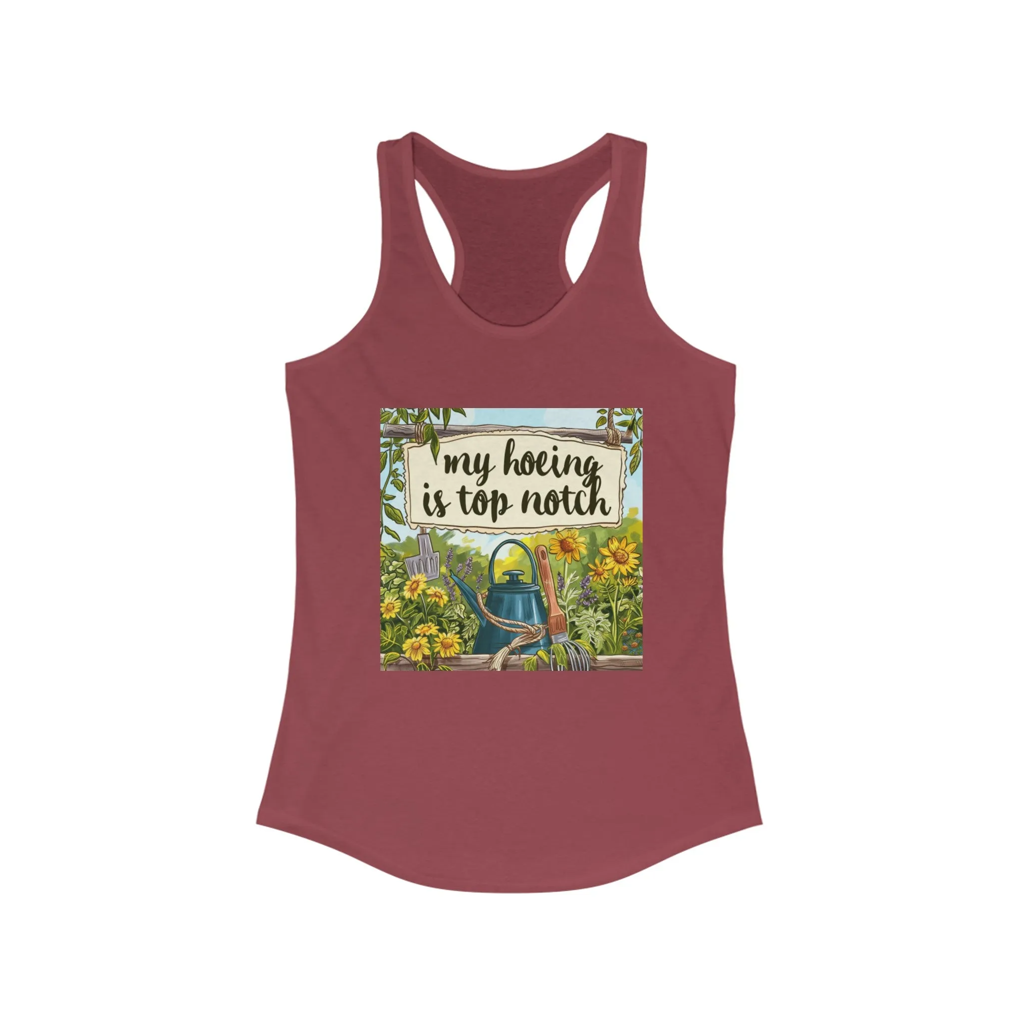 Funny Garden Womens Tank