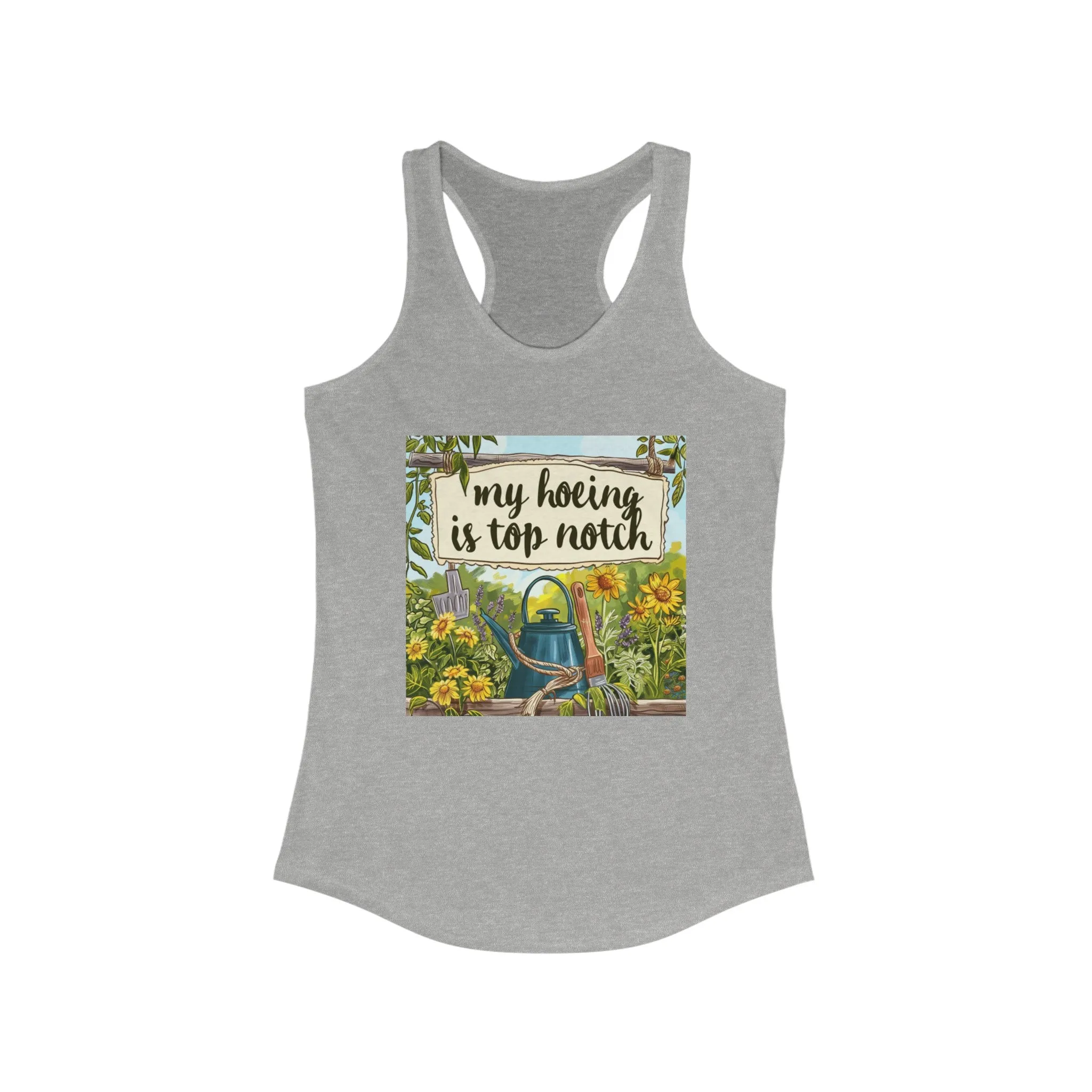 Funny Garden Womens Tank