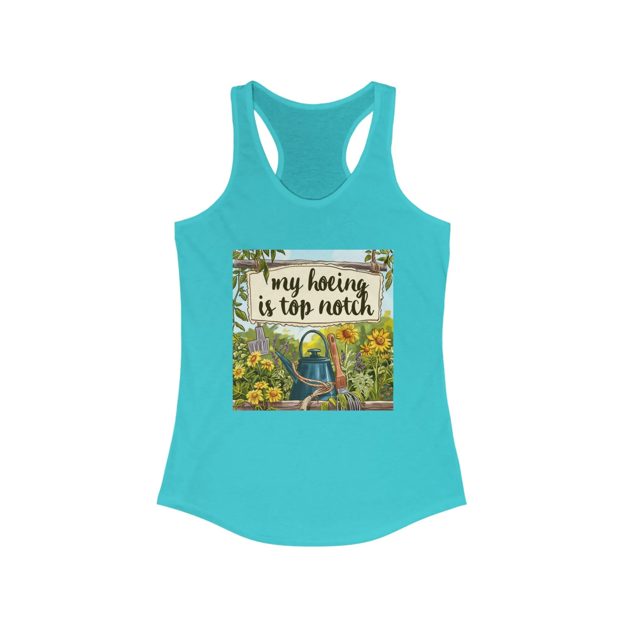 Funny Garden Womens Tank