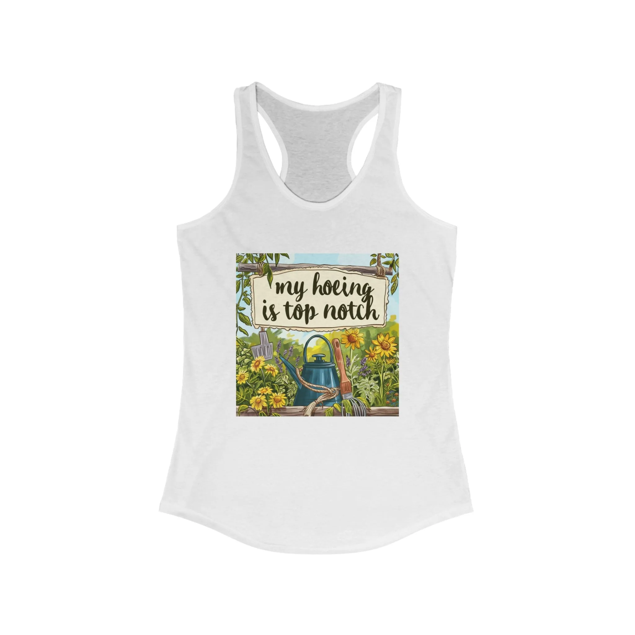 Funny Garden Womens Tank