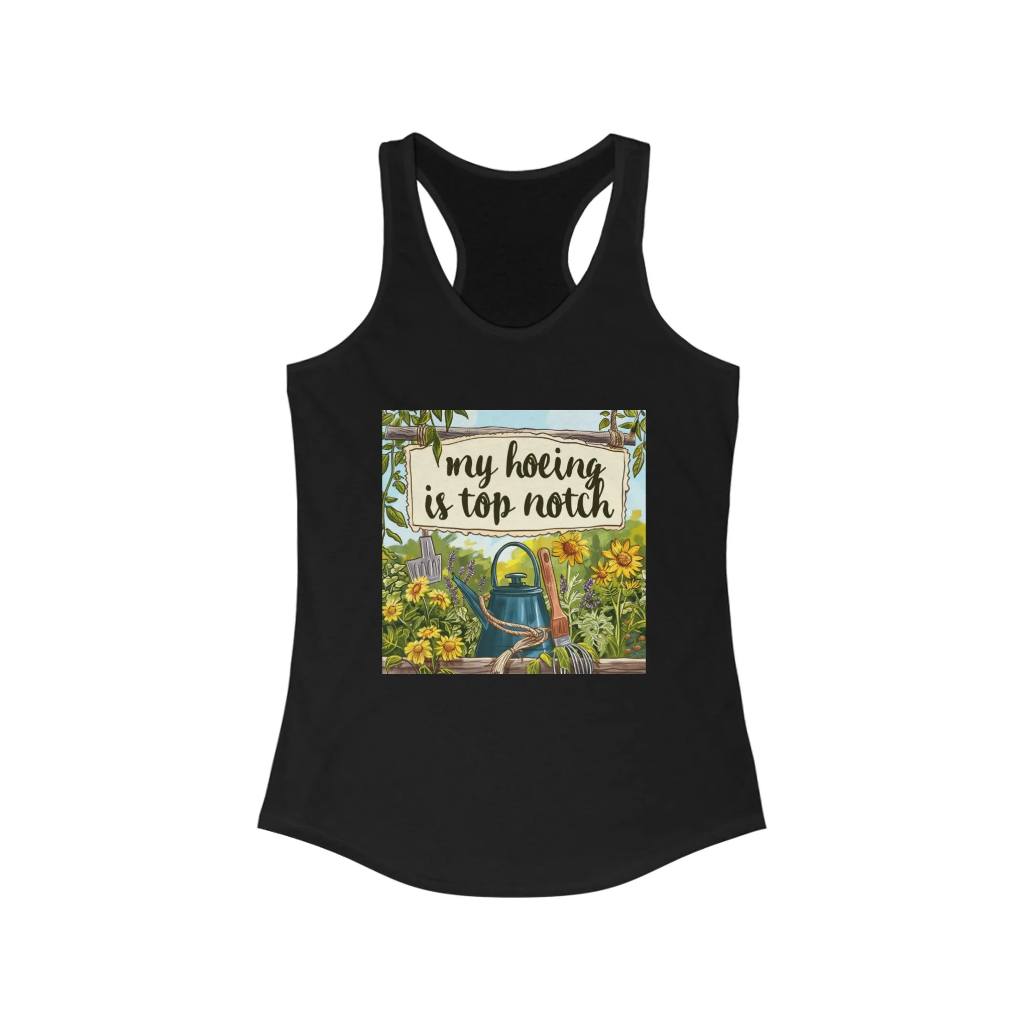 Funny Garden Womens Tank