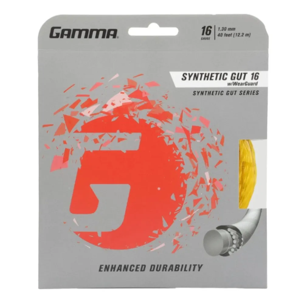 Gamma Synthetic Gut With Wearguard