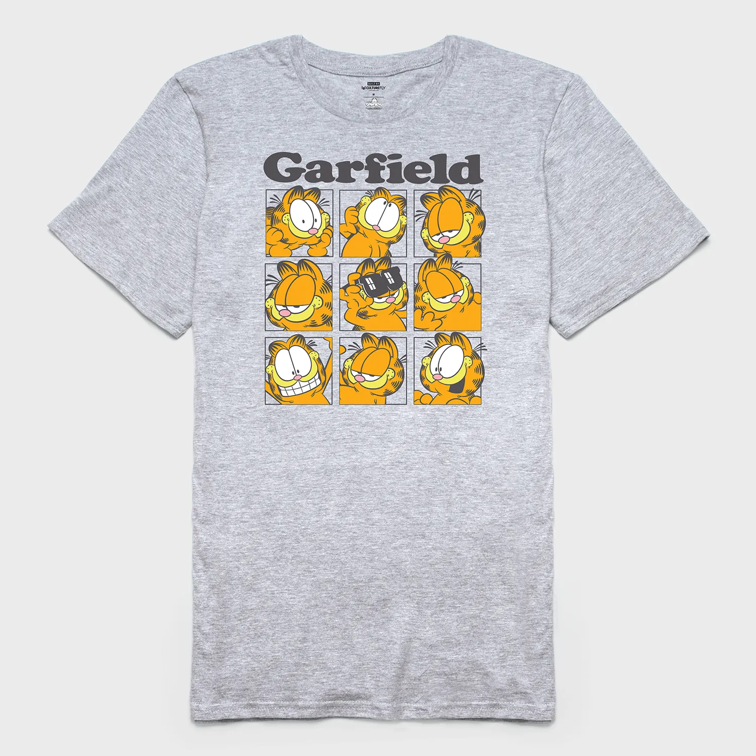 Garfield - Garfield Grid Tee