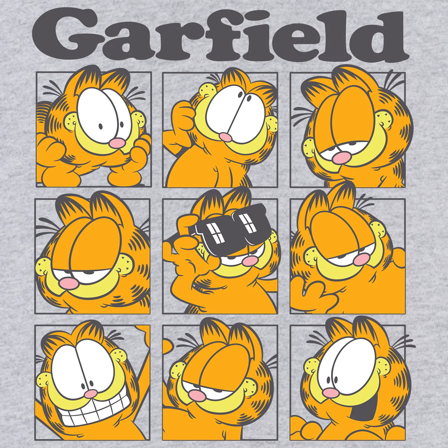 Garfield - Garfield Grid Tee