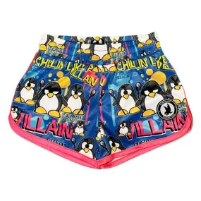 Girls & Womens Chillin Villain Attack Short