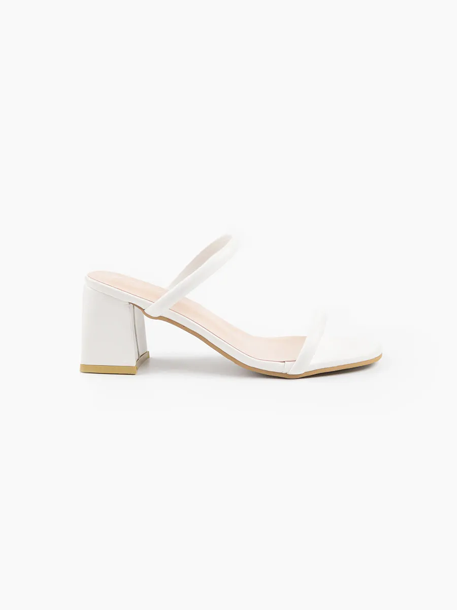 Giselle Padded Strap Heels