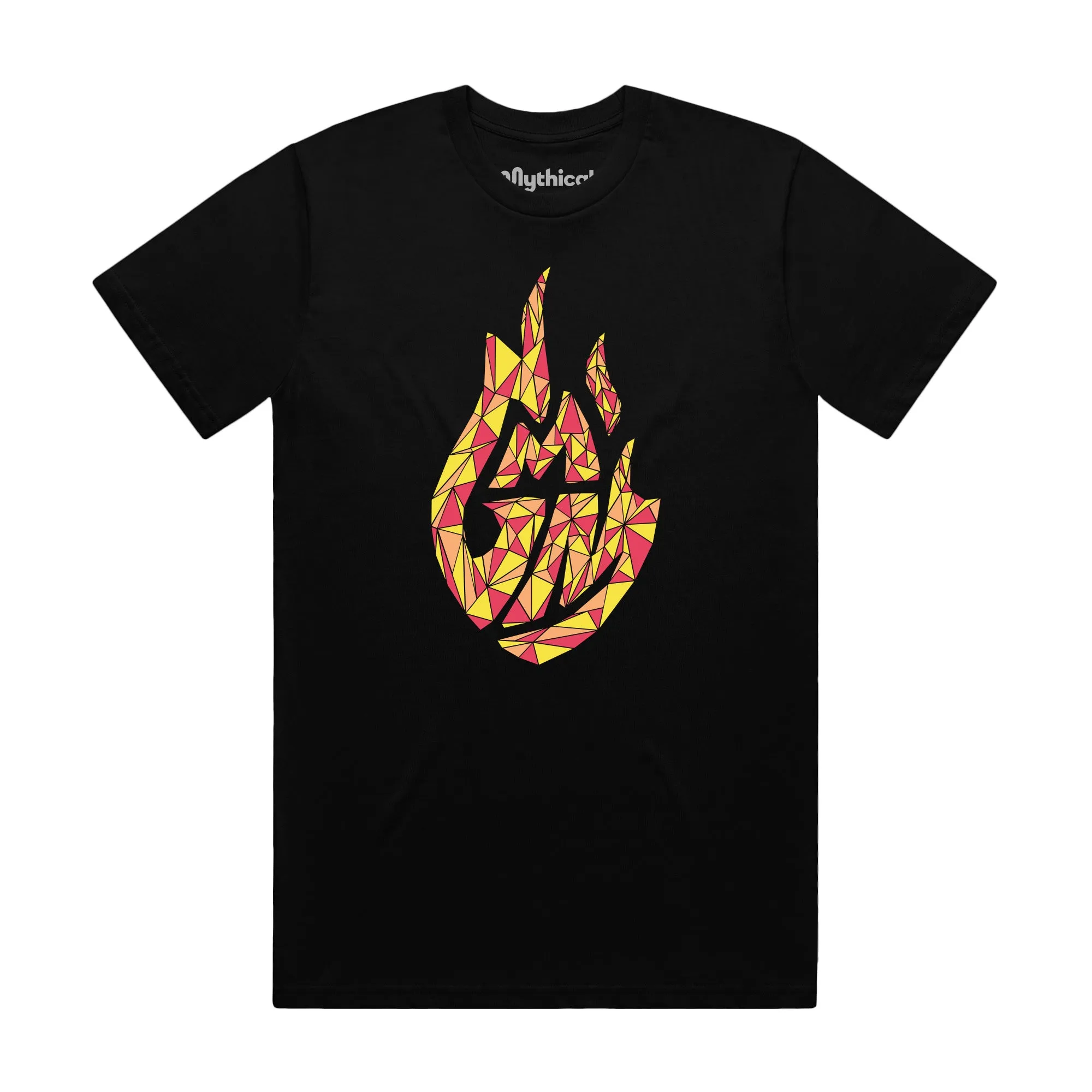 GMM Solid Geo Logo Tee (Black)