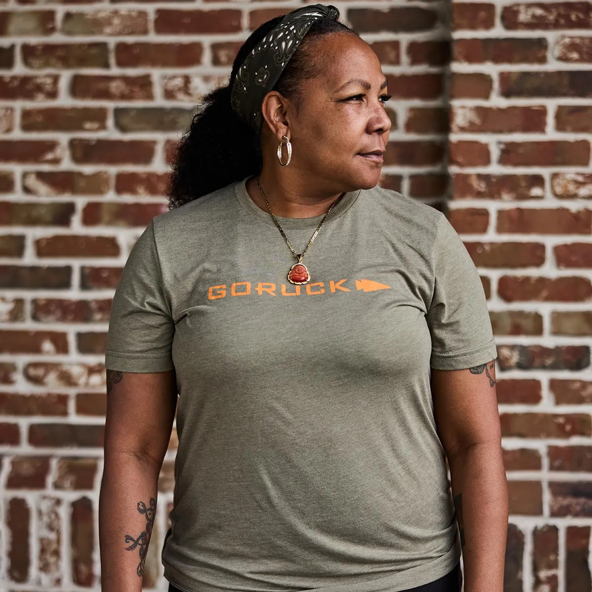 GORUCK Logo Tee - Tri-Blend