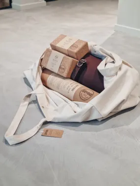 GOYOGI Instructor Bag - Natural - Stor yogataske