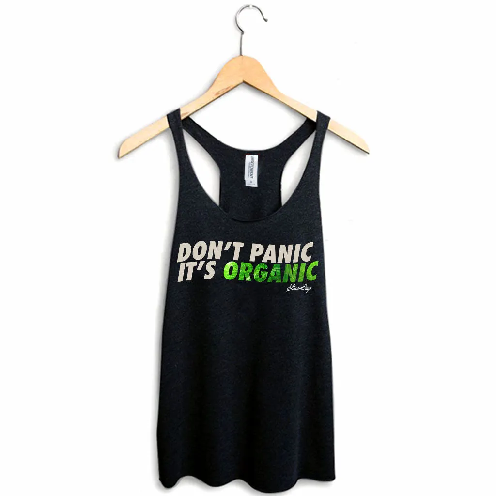 GREENZ PANTHER WOMENS RACERBACK