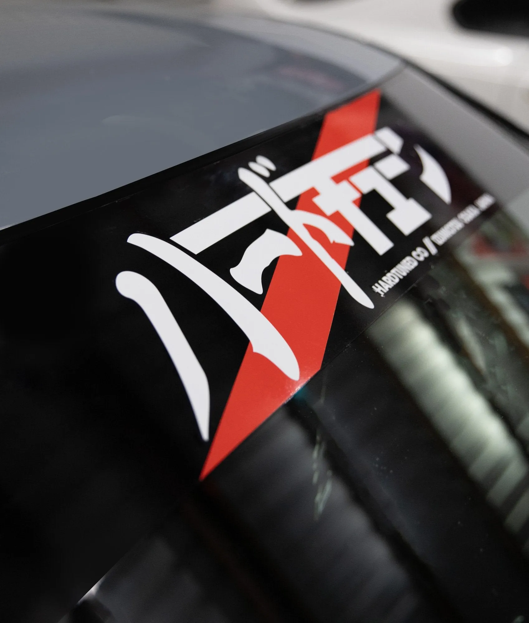 HardTuned Window Banner - JDM Stripe