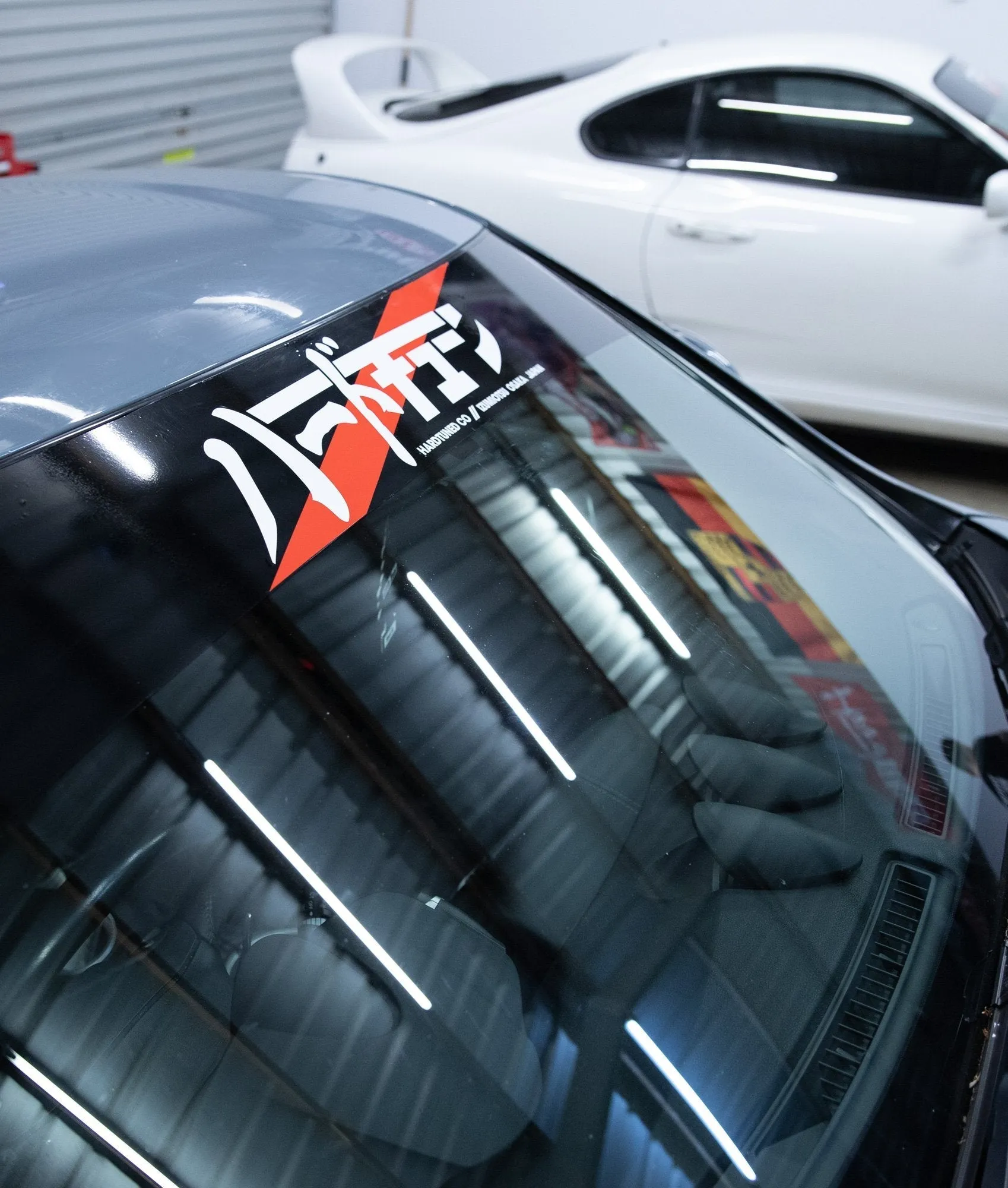 HardTuned Window Banner - JDM Stripe