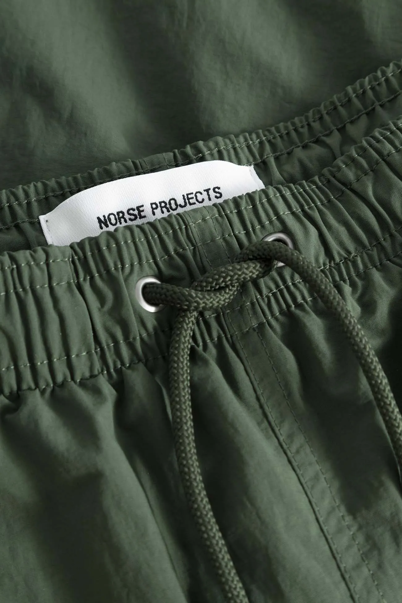 Hauge Recycled Nylon Swimmers - Spruce Green