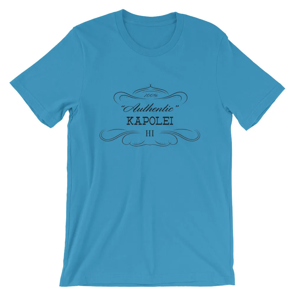 Hawaii - Kapolei HI - Short-Sleeve Unisex T-Shirt - "Authentic"