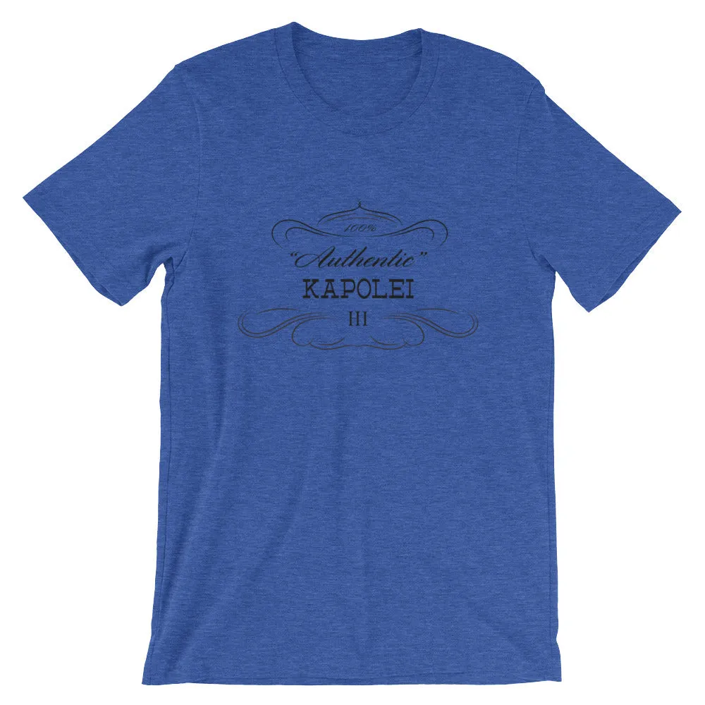 Hawaii - Kapolei HI - Short-Sleeve Unisex T-Shirt - "Authentic"