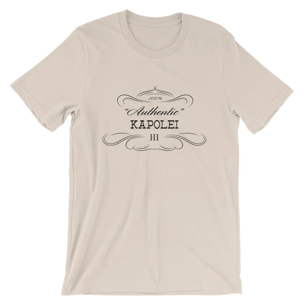 Hawaii - Kapolei HI - Short-Sleeve Unisex T-Shirt - "Authentic"