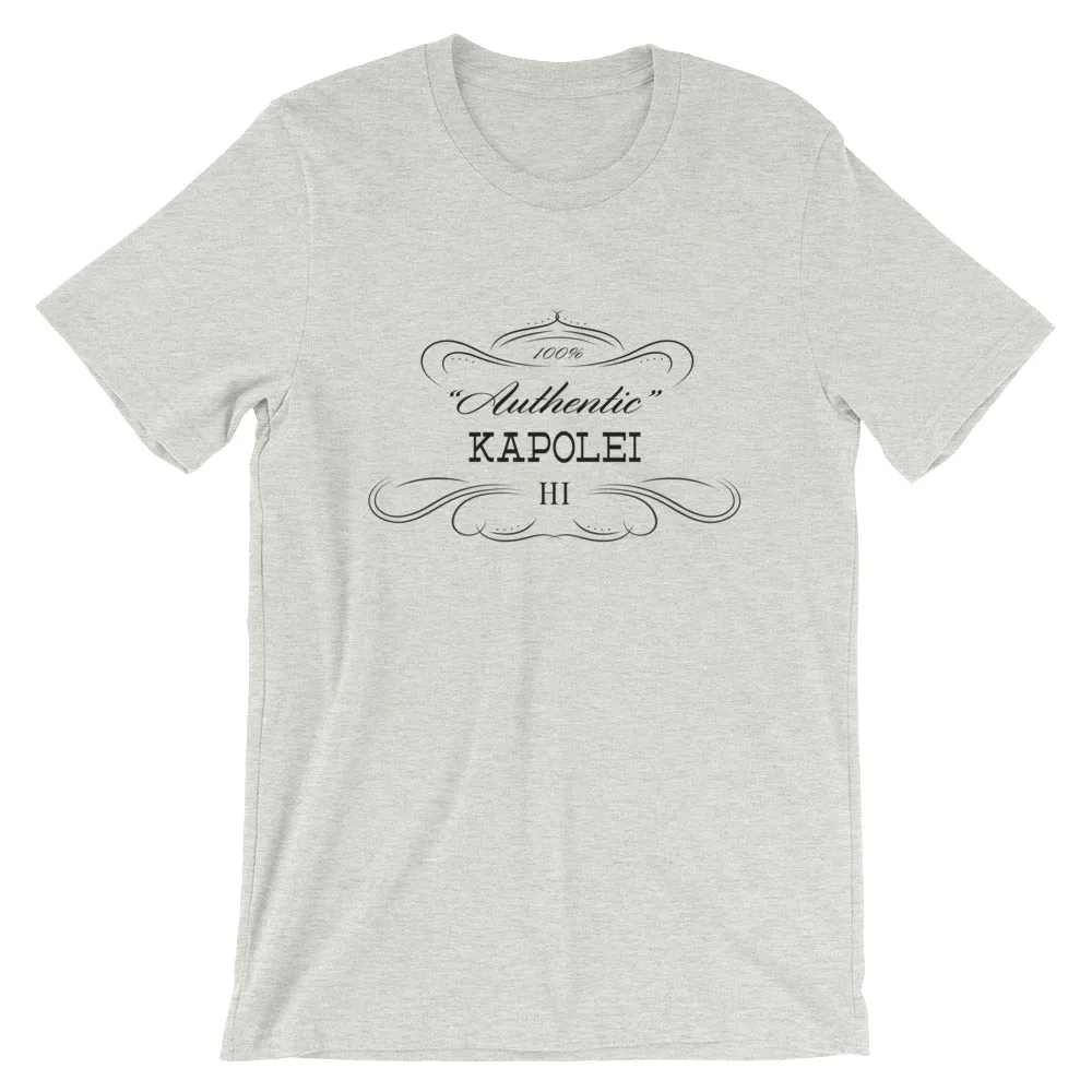 Hawaii - Kapolei HI - Short-Sleeve Unisex T-Shirt - "Authentic"