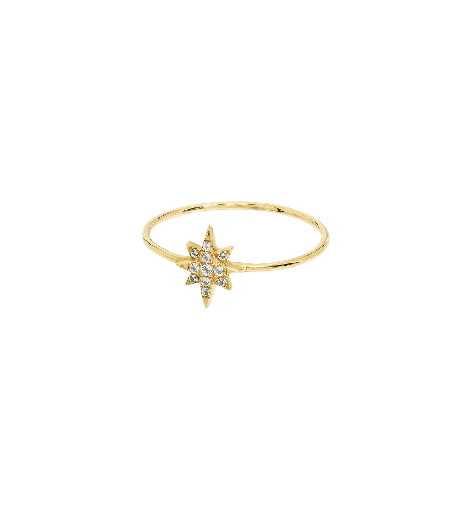 Heavenly Body Ring 14K