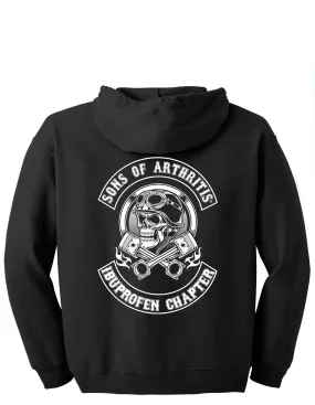 Helmet Head ZIPPERED Hoodie