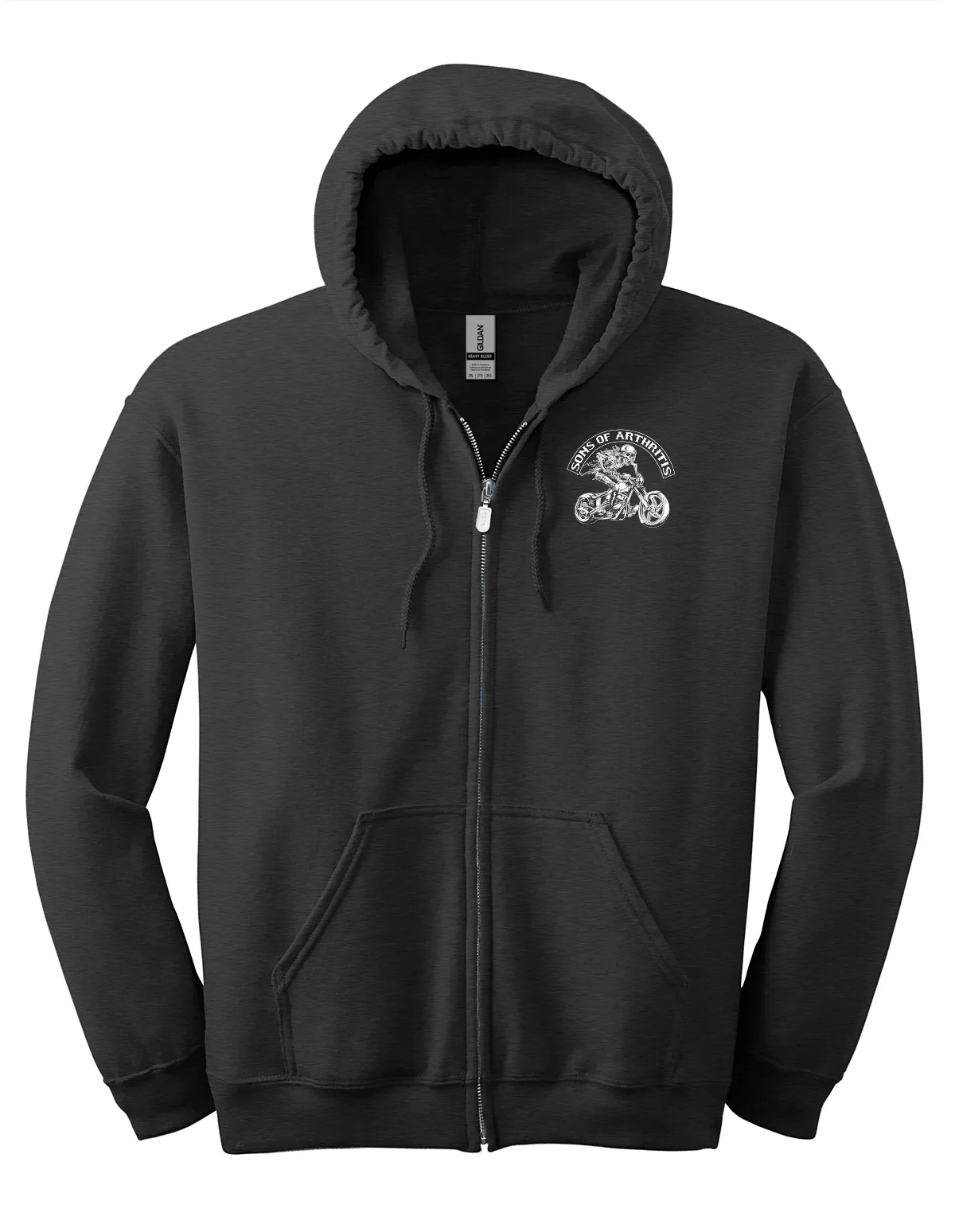 Helmet Head ZIPPERED Hoodie