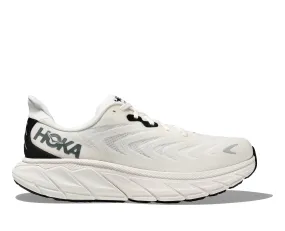 'HOKA' Men's Arahi 6 - Blanc De Blanc / Steel Wool (Wide)