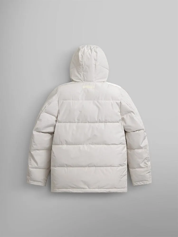 HOODED PUFFER JACKET (SEASONAL)