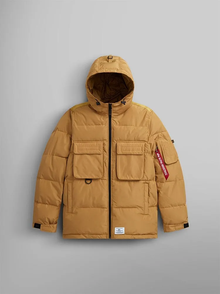 HOODED PUFFER JACKET (SEASONAL)