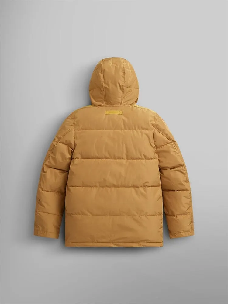 HOODED PUFFER JACKET (SEASONAL)