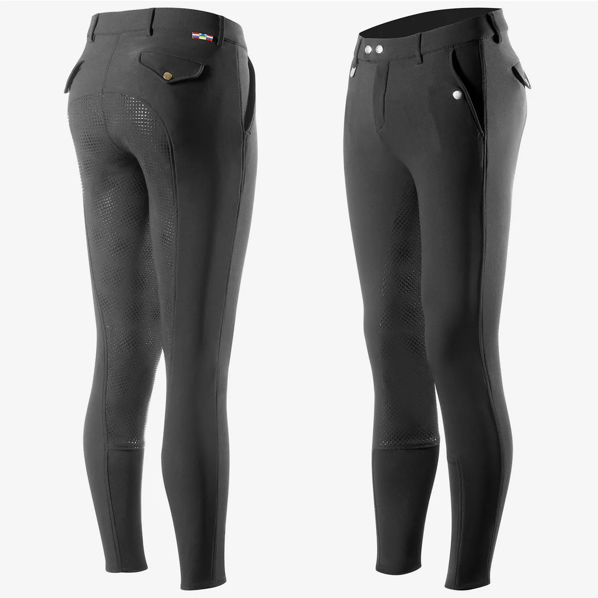 Horze Grand Prix Men's FS Silicone Breeches