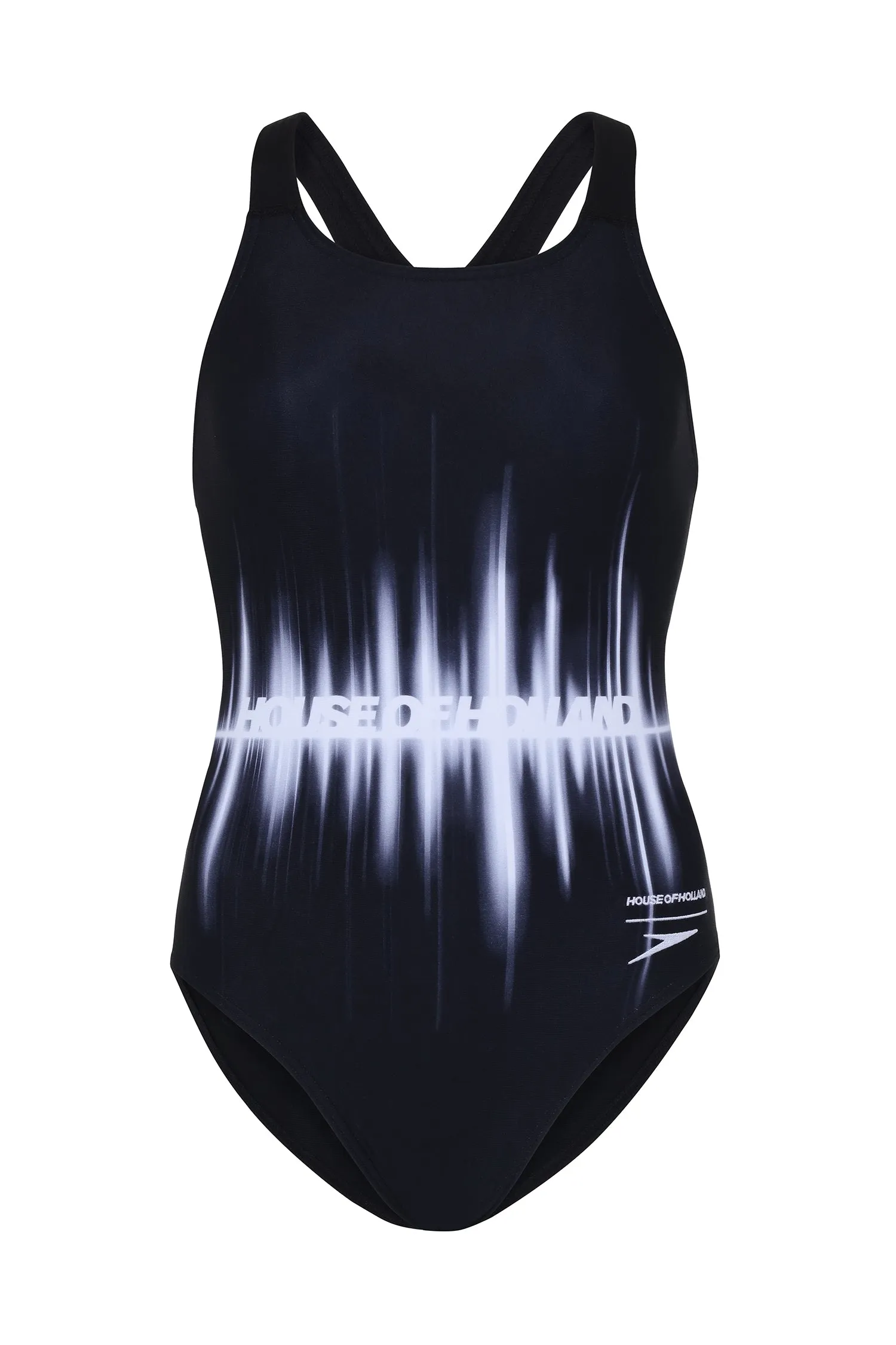 House of Holland HOH X Speedo Soundwave Swimsuit