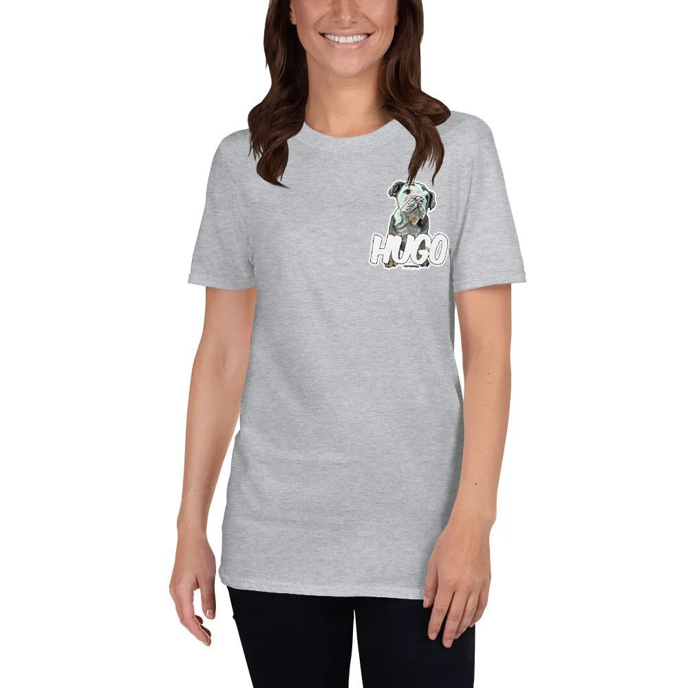 Hugo 1 Short-Sleeve Unisex T-Shirt