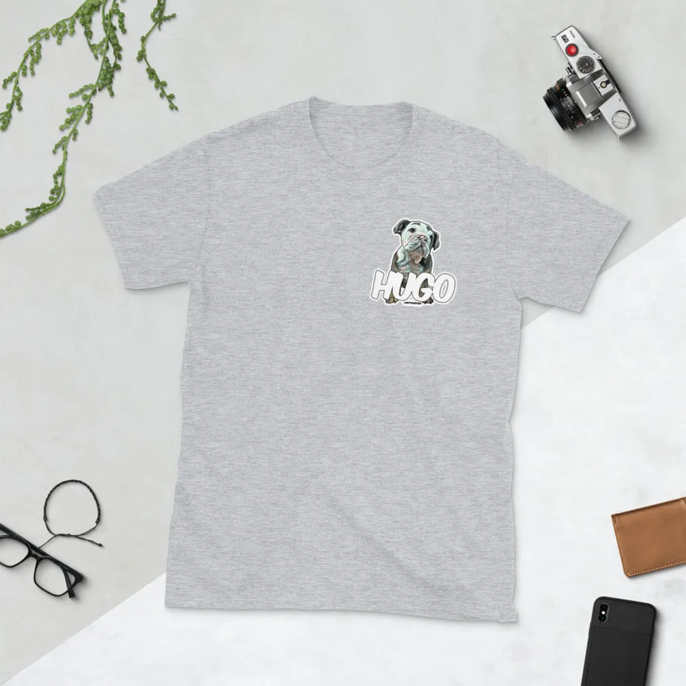 Hugo 1 Short-Sleeve Unisex T-Shirt