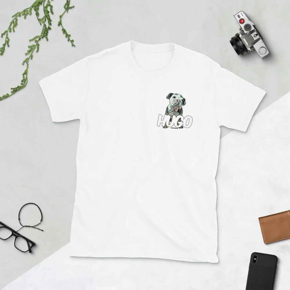 Hugo 1 Short-Sleeve Unisex T-Shirt