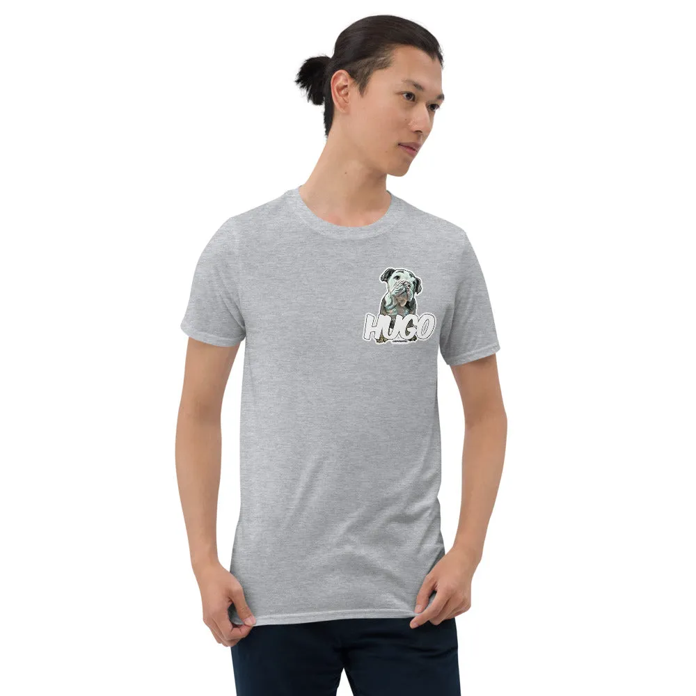 Hugo 1 Short-Sleeve Unisex T-Shirt