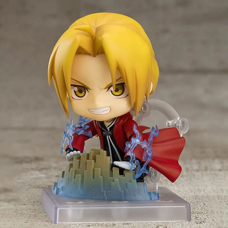 In Stock Good Smile Original Nendoroid Fullmetal Alchemist Anime Figure 788 Edward Elric 10cm PVC Action Figure Model Collection Toys